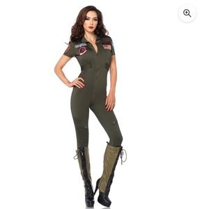 Women’s Top Gun Costume